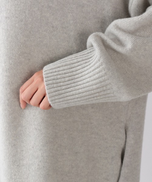 LOWRYS FARM（ローリーズファーム）の「イタリーワンピース　894028（ワンピース・レディース・ブラック/ブラック系その他/グレー/グレー系その他/ブラウン系その他/ブルー系その他/ブラウン/ブルー・FREE）」の11枚目の写真