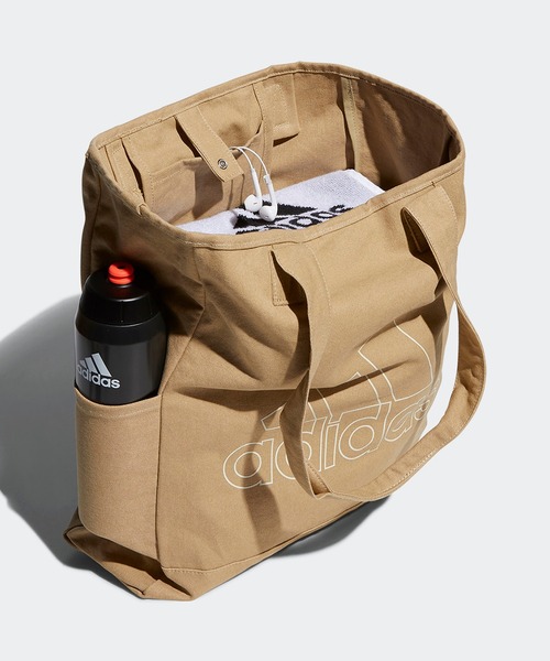 adidas（アディダス）の「キャンバス トラベルバッグ [Canvas Travel Bag] アディダス（トートバッグ）」 WEAR