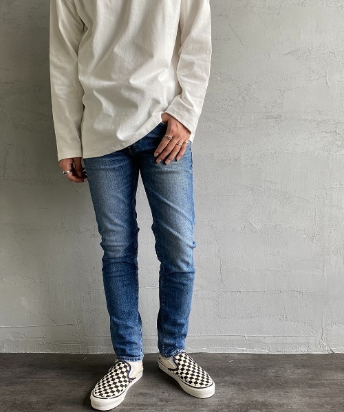 Red Card レッドカード Rhythm リズムスリムテーパードデニム デニムパンツ Red Card Tokyo レッドカード のファッション通販 Zozotown