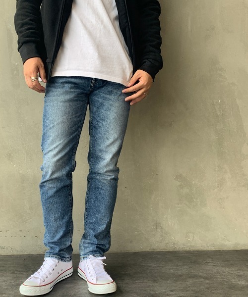 RED CARD TOKYO（レッドカード）の「[RED CARD/レッドカード] RHYTHM リズムスリムテーパードデニム（デニムパンツ）」