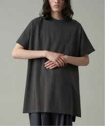 juha | SHADOW STRIPE OVER S/S(Tシャツ/カットソー)