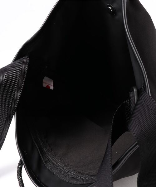 And A(アンドエー)の「LIVERAL リヴェラル / NAKI【M】shoulder tote packable ナキ【Mサイズ】パッカブル 2WAY トートショルダーバッグ メッシュバッグ / L4012(ショルダーバッグ・メンズ・ブラック/ブラック系その他/ブラック系その他2・MEDIUM)」の12枚目の写真