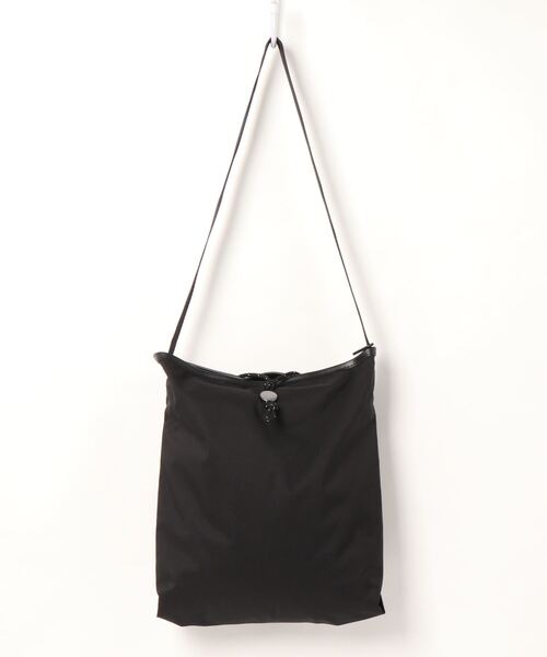 And A(アンドエー)の「LIVERAL リヴェラル / NAKI【M】shoulder tote packable ナキ【Mサイズ】パッカブル 2WAY トートショルダーバッグ メッシュバッグ / L4012(ショルダーバッグ・メンズ・ブラック/ブラック系その他/ブラック系その他2・MEDIUM)」の15枚目の写真