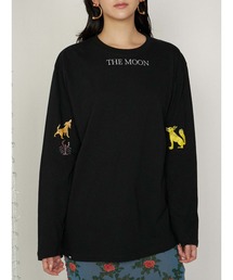 PAMEO POSE | The Moon Long T(Tシャツ/カットソー)