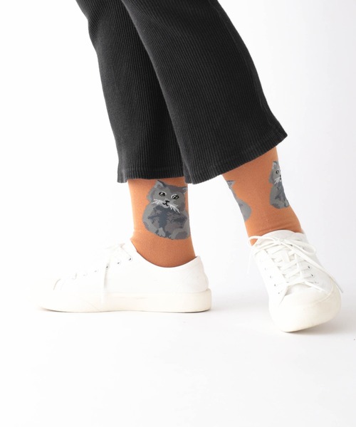 Jubilee（ジュビリー）の「キャット 猫デザイン ソックス5足セット（ソックス/靴下・レディース・その他1/その他2/その他3/その他4/その他5/その他8/その他7/その他6/その他13/その他11/その他12/その他10/その他9・FREE）」の22枚目の写真