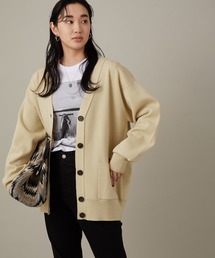 ADAM ET ROPE' | 【一部店舗限定】WIDE総針カーディガン(カーディガン/ボレロ)