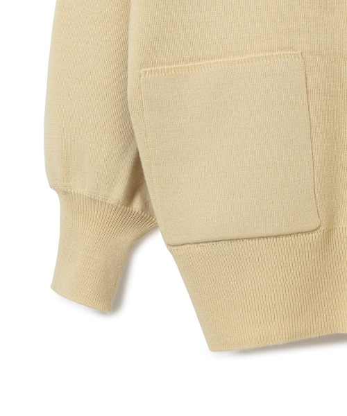 ADAM ET ROPE'（アダムエロペ）の「【一部店舗限定】WIDE総針カーディガン（カーディガン/ボレロ・レディース・ライトグレー/ライトグリーン/キナリ・FREE）」の12枚目の写真