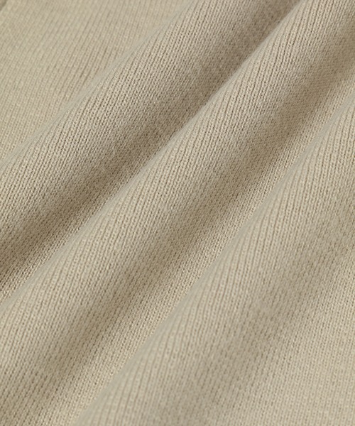 ADAM ET ROPE'（アダムエロペ）の「【一部店舗限定】WIDE総針カーディガン（カーディガン/ボレロ・レディース・ライトグレー/ライトグリーン/キナリ・FREE）」の15枚目の写真