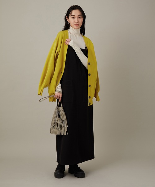 ADAM ET ROPE'（アダムエロペ）の「【一部店舗限定】WIDE総針カーディガン（カーディガン/ボレロ・レディース・ライトグレー/ライトグリーン/キナリ・FREE）」の18枚目の写真