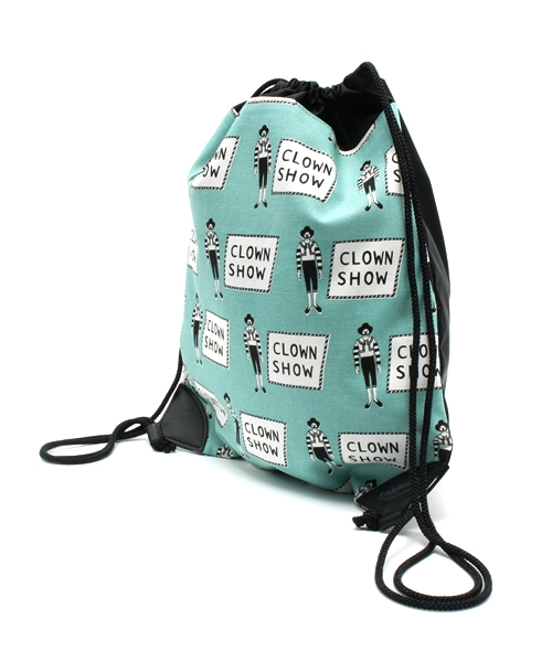 FABRICK(ファブリック)の「FABRICK【SHO MIYATA】 KNAPSACK(バックパック/リュック・メンズ・ブラック×ブルー・FREE)」の2枚目の写真