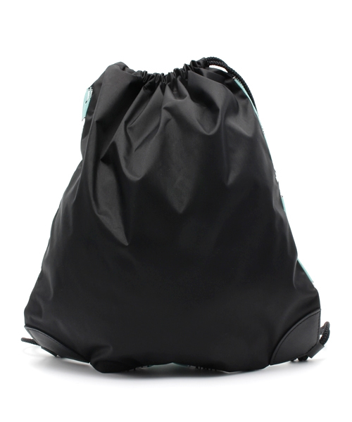 FABRICK(ファブリック)の「FABRICK【SHO MIYATA】 KNAPSACK(バックパック/リュック・メンズ・ブラック×ブルー・FREE)」の3枚目の写真