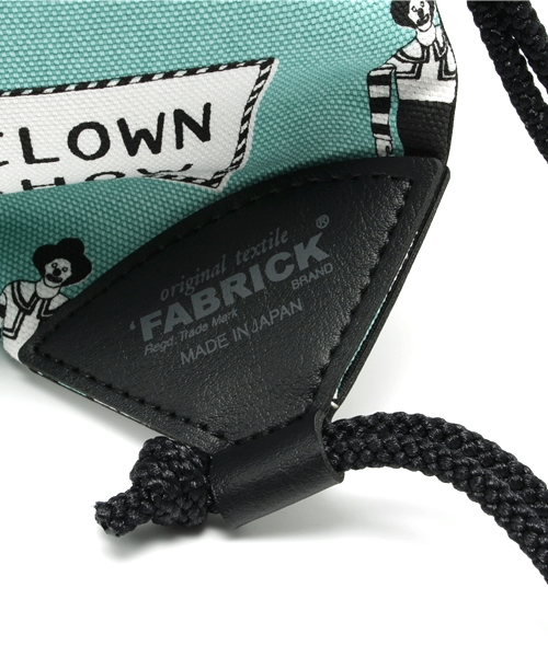 FABRICK(ファブリック)の「FABRICK【SHO MIYATA】 KNAPSACK(バックパック/リュック・メンズ・ブラック×ブルー・FREE)」の5枚目の写真