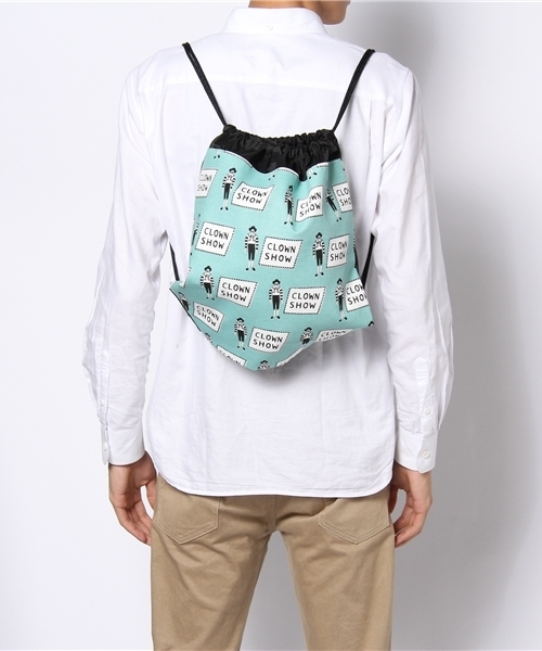 FABRICK(ファブリック)の「FABRICK【SHO MIYATA】 KNAPSACK(バックパック/リュック・メンズ・ブラック×ブルー・FREE)」の8枚目の写真