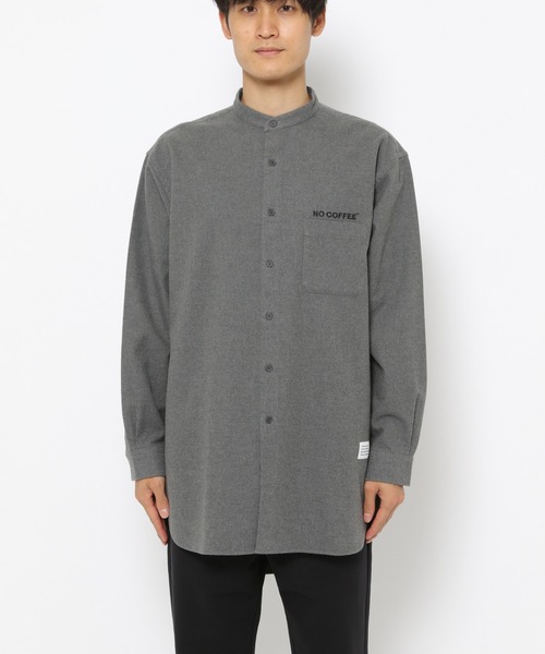 NO COFFEE(ノーコーヒー)の「NO COFFEE/ビッグシャツ/920240(シャツ NO COFFEE(ノーコーヒー)の「NO COFFEE/ビッグシャツ/920240(シャツ