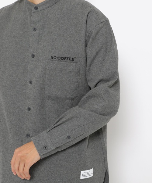 NO COFFEE(ノーコーヒー)の「NO COFFEE/ビッグシャツ/920240(シャツ NO COFFEE(ノーコーヒー)の「NO COFFEE/ビッグシャツ/920240(シャツ