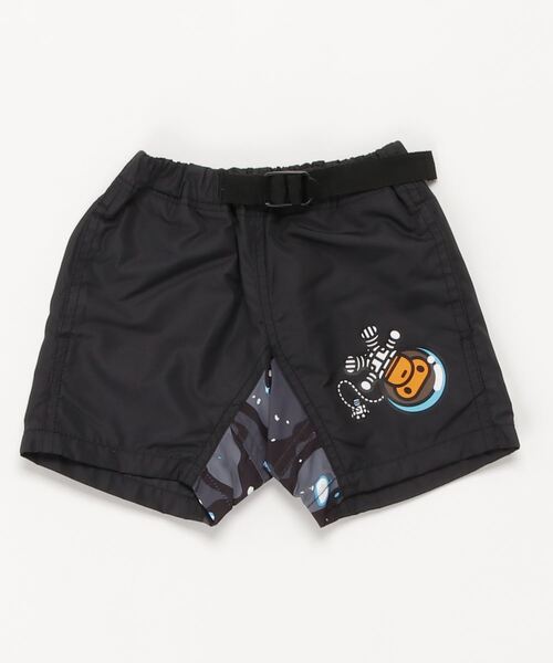 Space パンツ Bathing Camo セール Shorts Climbing Milo Shorts Ape アベイシングエイプ のファッション K その他パンツ A Bathing