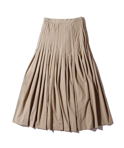 新品　F/CE. FRONT OPEN LONG SKIRT ロングスカート F/CE. （エフシーイー）の「F/CE. FRONT OPEN LONG SKIRT