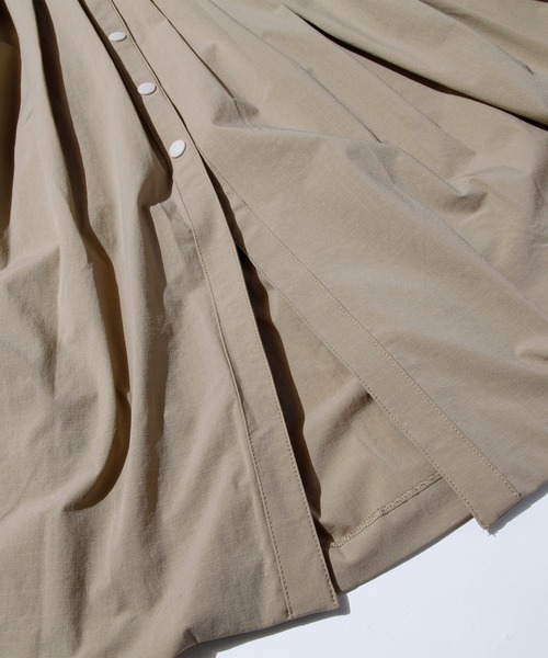 F/CE. （エフシーイー）の「F/CE. FRONT OPEN LONG SKIRT