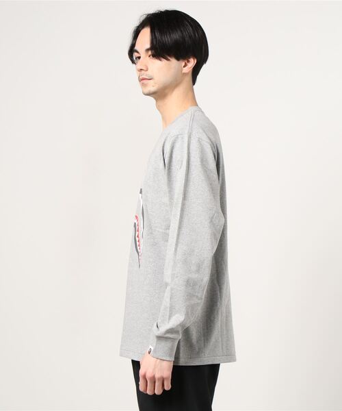 A BATHING APE（アベイシングエイプ）の「SHARK L/S TEE M（Tシャツ