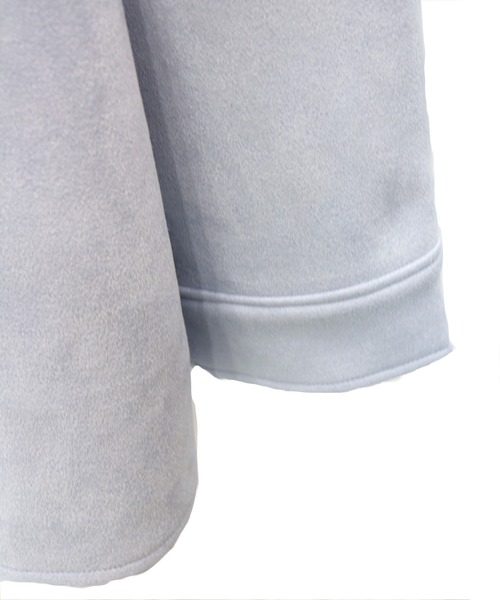 JACKROSE(ジャックローズ)の「JE-フェイクスウェード・CPO-シャツジャケット(ブルゾン・メンズ・ブラック/サックスブルー/ピンク/アイボリー・M/L)」の19枚目の写真