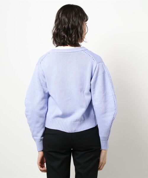 カーディガン コクーンスリーブニットカーディガン レディース Cocoon Sleeve Knit Cardigan（コクーンスリーブニット