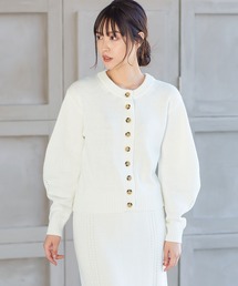KOBE LETTUCE | コクーンスリーブニットカーディガン(カーディガン/ボレロ)
