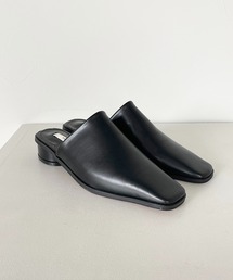 SANSeLF | 【SANSeLF】squaretoe rowheel mule sans6(サンダル)