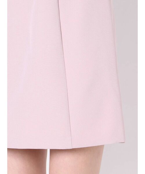 EATME（イートミー）の「フリルネックバイカラーワンピース 