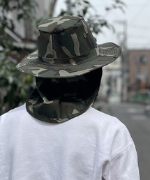 CAMO SUN HAT/ カモ サンハット
