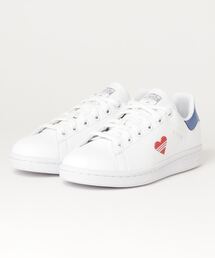 adidas アディダス STAN SMITH W スタンスミス H05270 FWHT/BLU/RED