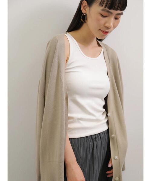 AMERICAN HOLIC（アメリカンホリック）の「テレコタンクトップ1　＊（タンクトップ・レディース・ブルー/ブラック/その他7/ミント/オフホワイト・M/L）」の11枚目の写真