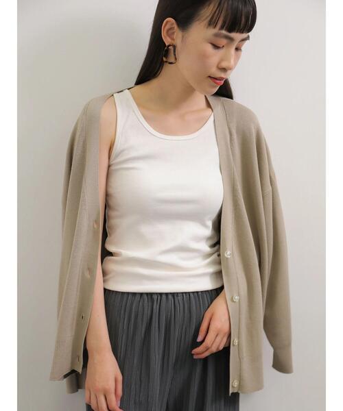 AMERICAN HOLIC（アメリカンホリック）の「テレコタンクトップ1　＊（タンクトップ・レディース・ブルー/ブラック/その他7/ミント/オフホワイト・M/L）」の17枚目の写真