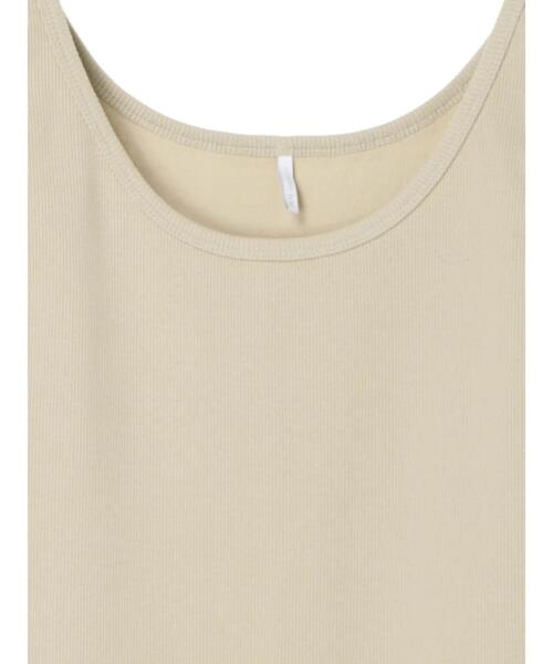 AMERICAN HOLIC（アメリカンホリック）の「テレコタンクトップ1　＊（タンクトップ・レディース・ブルー/ブラック/その他7/ミント/オフホワイト・M/L）」の19枚目の写真