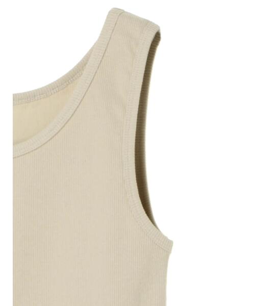 AMERICAN HOLIC（アメリカンホリック）の「テレコタンクトップ1　＊（タンクトップ・レディース・ブルー/ブラック/その他7/ミント/オフホワイト・M/L）」の20枚目の写真