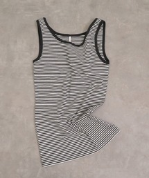 テレコタンクトップ1 *