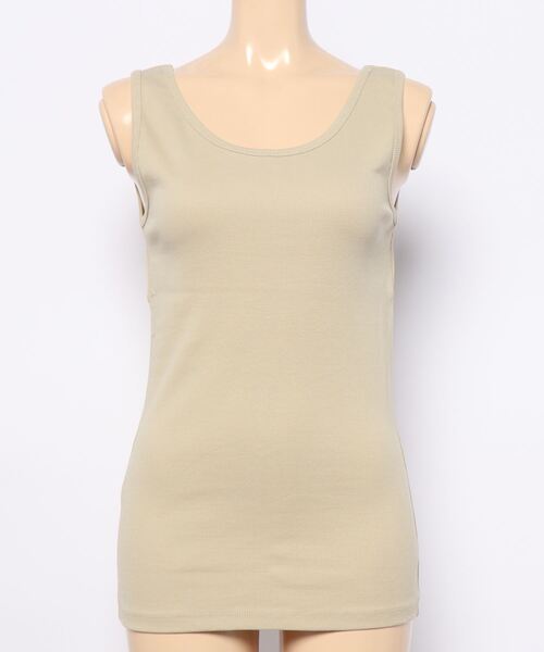 AMERICAN HOLIC（アメリカンホリック）の「テレコタンクトップ1　＊（タンクトップ・レディース・ブルー/ブラック/その他7/ミント/オフホワイト・M/L）」の10枚目の写真