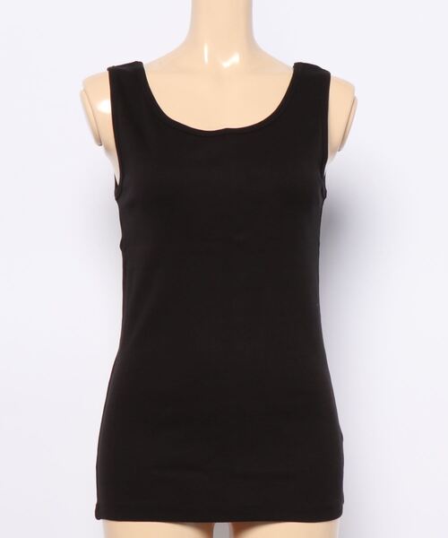 AMERICAN HOLIC（アメリカンホリック）の「テレコタンクトップ1　＊（タンクトップ・レディース・ブルー/ブラック/その他7/ミント/オフホワイト・M/L）」の7枚目の写真