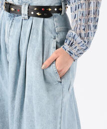 ✴︎【美品】イザベルマラン　ワイドフレアデニムパンツ ISABEL MARANT（イザベルマラン）の「ISABEL MARANT NAIDENAE