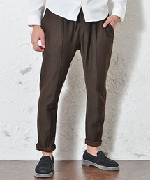 JOKER | 【JOKER】カルゼ素材ピンタックスラックス(スラックス)