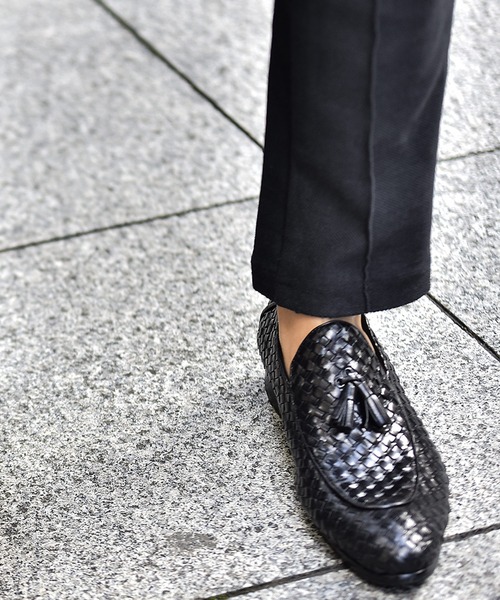 JOKER（ジョーカー）の「【JOKER】カルゼ素材ピンタックスラックス（スラックス・メンズ・チャコール/ブラック/ブラウン/ネイビー・L/XL/M）」の7枚目の写真