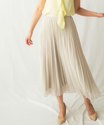 NARACAMICIE | 変形プリーツスカート(スカート)