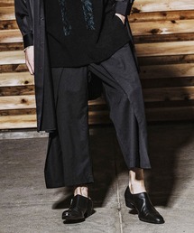 【NO ID.】Wrap Baggy Pants / ラップ バギー パンツ