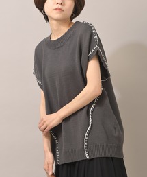 rps | アウトシームニットベスト(ベスト)