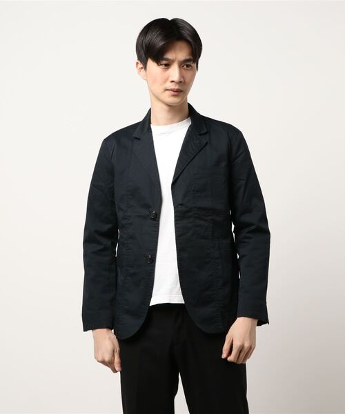 PAZZO（パッゾ）の「【PAZZO】 ストレッチツイル JKT（その他アウター・メンズ・ベージュ/ダークネイビー/カーキ・46/50/48）」の3枚目の写真