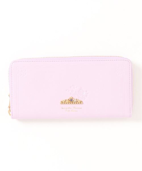 新品 サマンサタバサ プリンセス ラウンド 長財布 Www Cehval Es