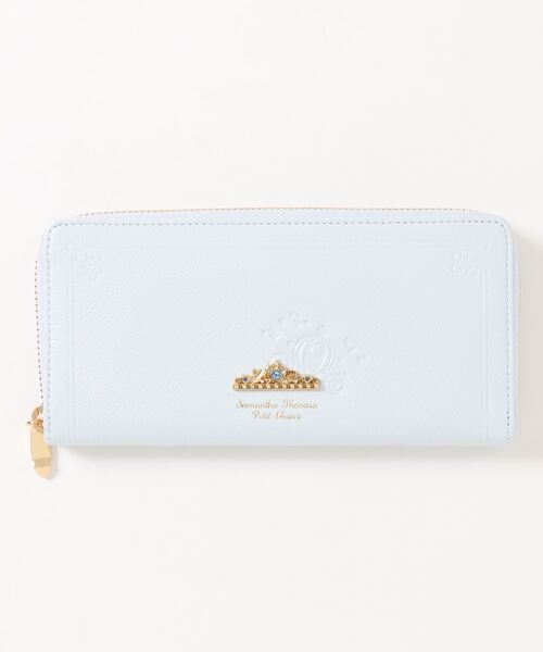 ディズニーコレクション プリンセスシリーズ ラウンドジップ長財布 財布 Samantha Thavasa Petit Choice サマンサタバサ プチチョイス のファッション通販 Zozotown