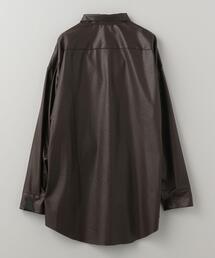 新品　N.HOOLYWOOD フェイクレザー シャツコート (36　　併 56348084_b_01_215.jpg