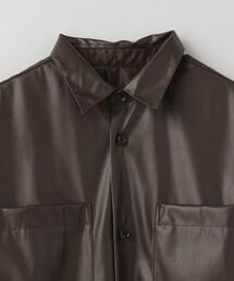 ジャケット・アウター N.HOOLYWOOD FAKE LEATHER SHIRT JACKET N.HOOLYWOOD FAKE LEATHER SHIRT JACKET - メルカリ