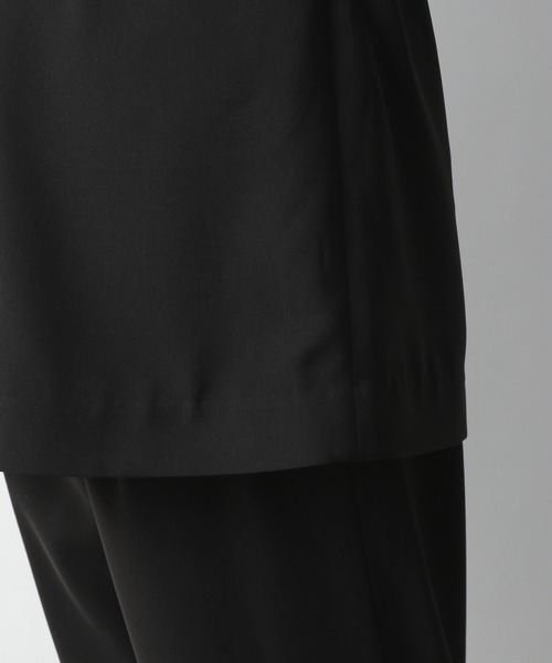 A part by（アパートバイ）の「Po/Vノーカラーベスト　938548（ベスト・レディース・ブラック/アイボリー/グレー系その他5・FREE）」の15枚目の写真