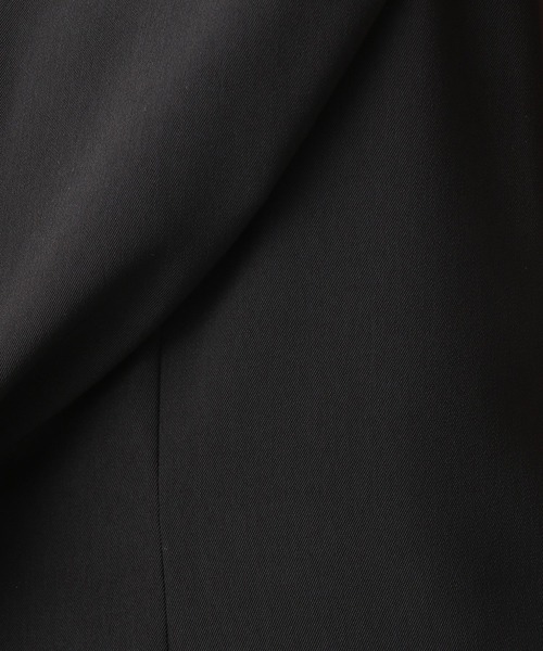 A part by（アパートバイ）の「Po/Vノーカラーベスト　938548（ベスト・レディース・ブラック/アイボリー/グレー系その他5・FREE）」の7枚目の写真